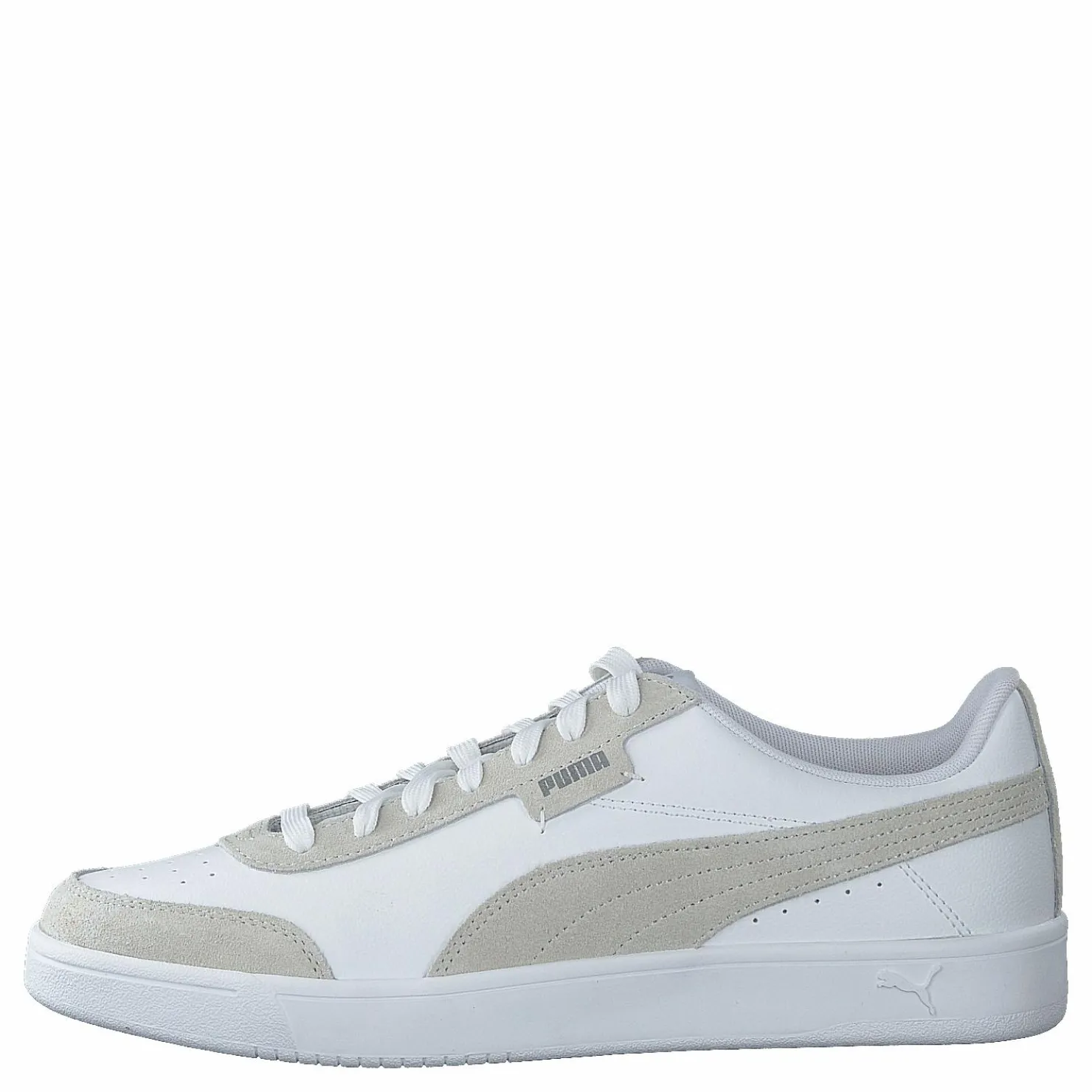 Puma Court Legend Lo White-high Rise Vit