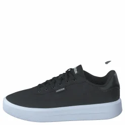 adidas Court Platform CLN Shoes Core Black / Cloud White / Core Black Svart