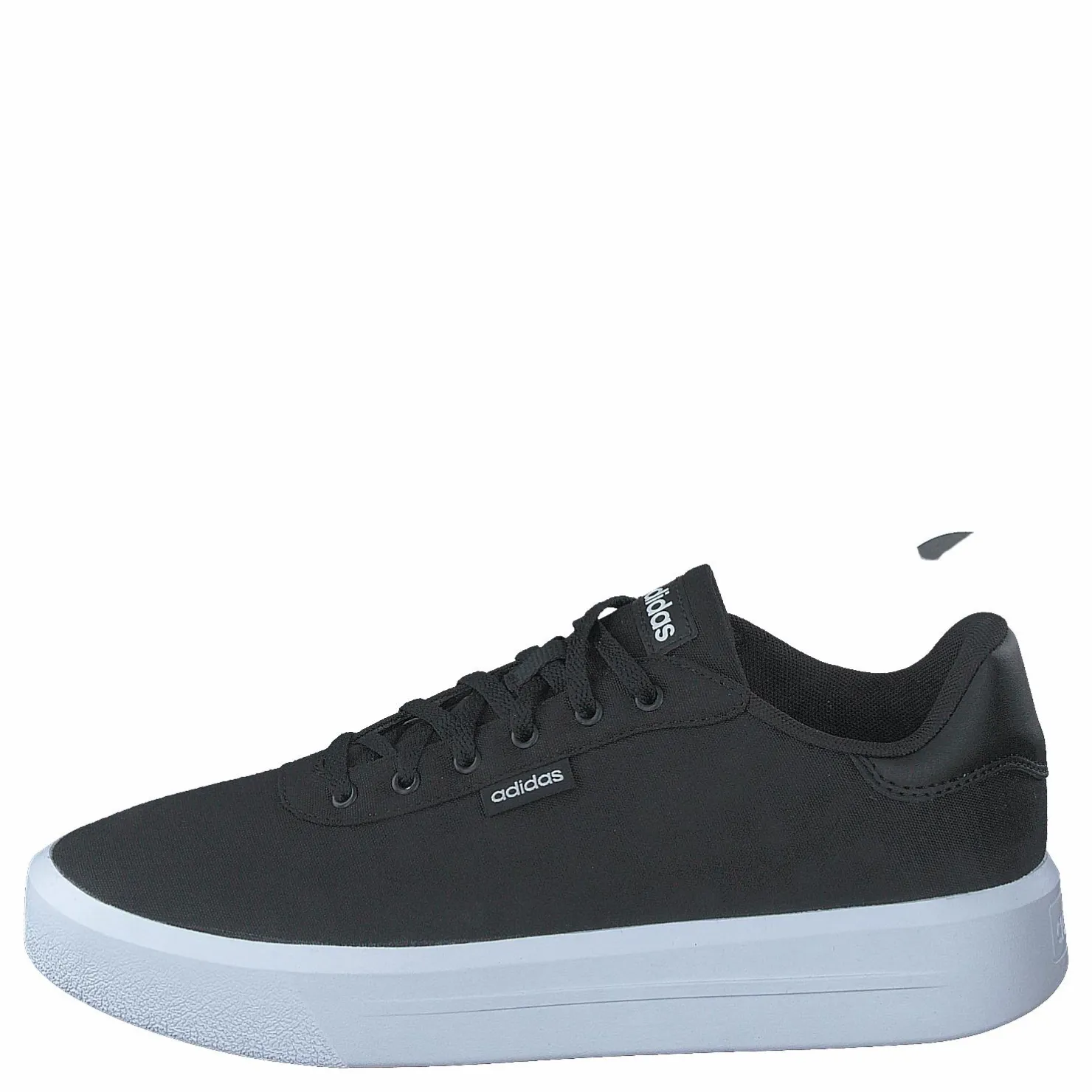 adidas Court Platform CLN Shoes Core Black / Cloud White / Core Black Svart