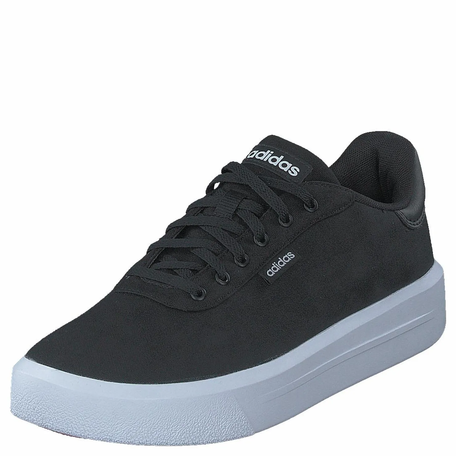 adidas Court Platform CLN Shoes Core Black / Cloud White / Core Black Svart