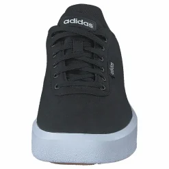 adidas Court Platform CLN Shoes Core Black / Cloud White / Core Black Svart