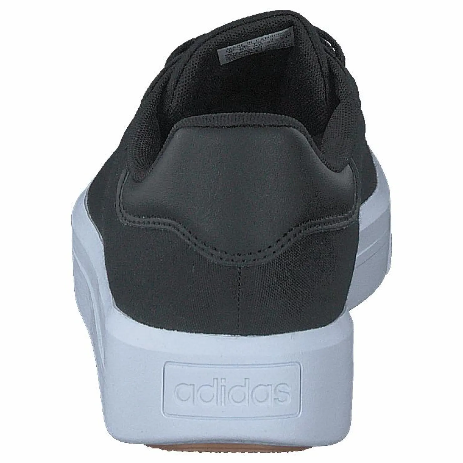 adidas Court Platform CLN Shoes Core Black / Cloud White / Core Black Svart