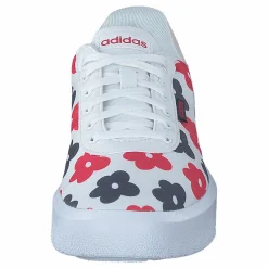 adidas Court Platform CLN Shoes Cloud White / Cloud White / Cloud White Vit och Flerfärgad Clearance