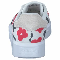adidas Court Platform CLN Shoes Cloud White / Cloud White / Cloud White Vit och Flerfärgad Clearance