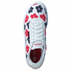 adidas Court Platform CLN Shoes Cloud White / Cloud White / Cloud White Vit och Flerfärgad Clearance