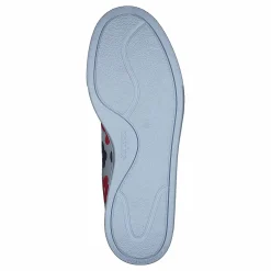 adidas Court Platform CLN Shoes Cloud White / Cloud White / Cloud White Vit och Flerfärgad Clearance