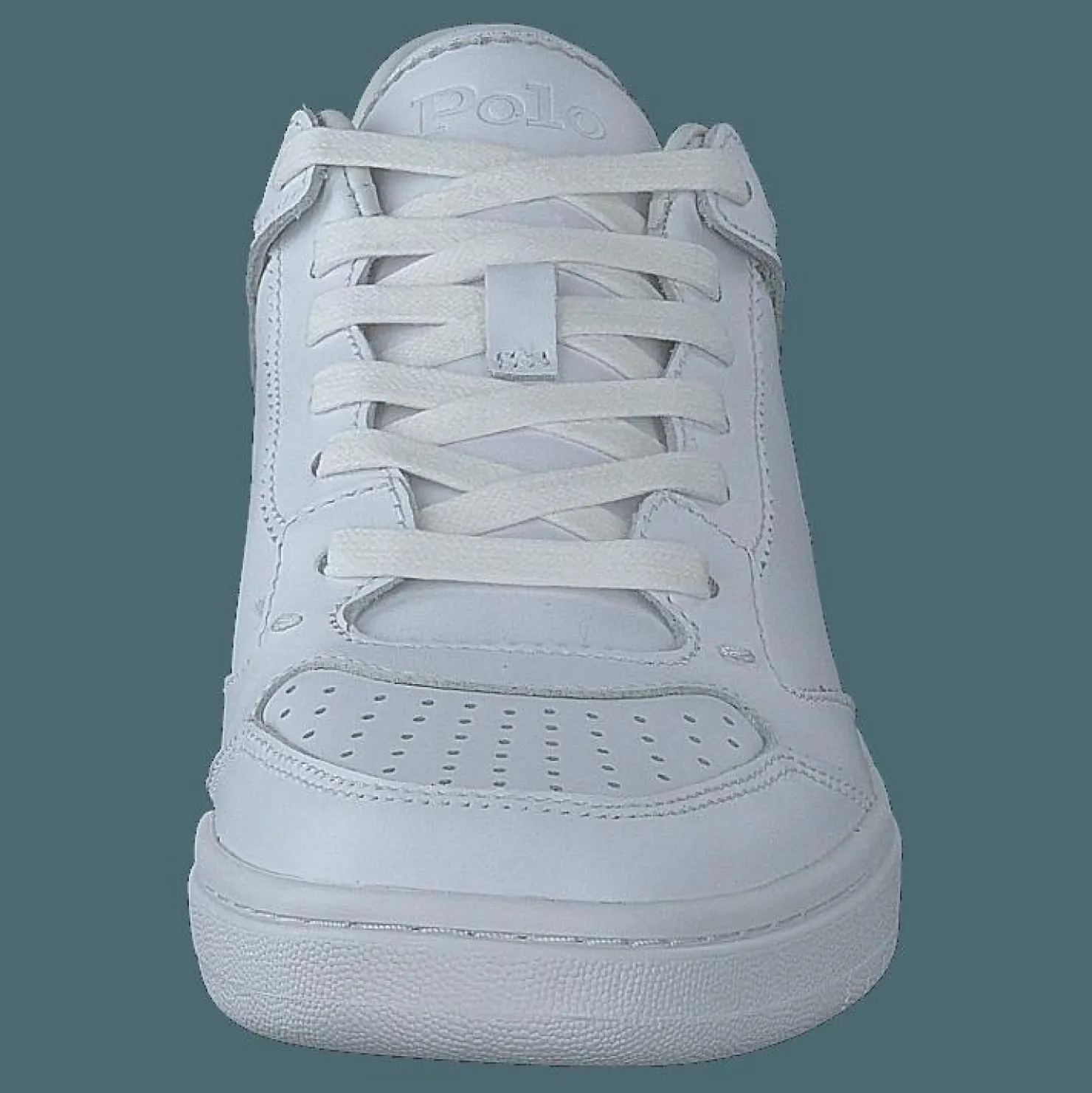 Polo Ralph Lauren Court Sneaker White Vit Best