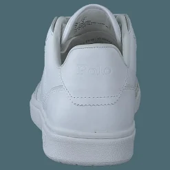 Polo Ralph Lauren Court Sneaker White Vit Best
