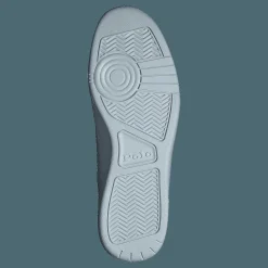 Polo Ralph Lauren Court Sneaker White Vit Best