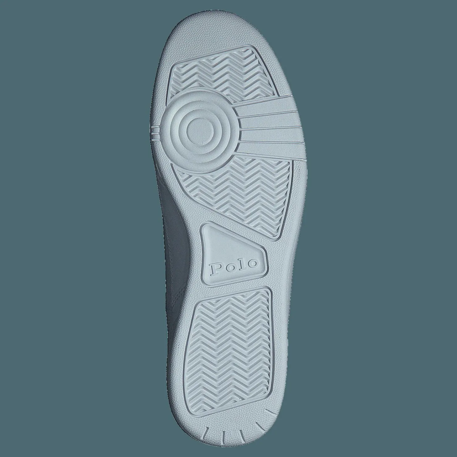 Polo Ralph Lauren Court Sneaker White Vit Best