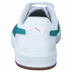 Puma Court Ultra White-green Lagoon- G Vit och Grön Clearance