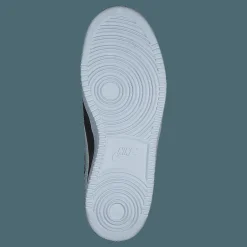 Nike Court Vision Low Women's Shoes BLACK/WHITE Grå Clearance