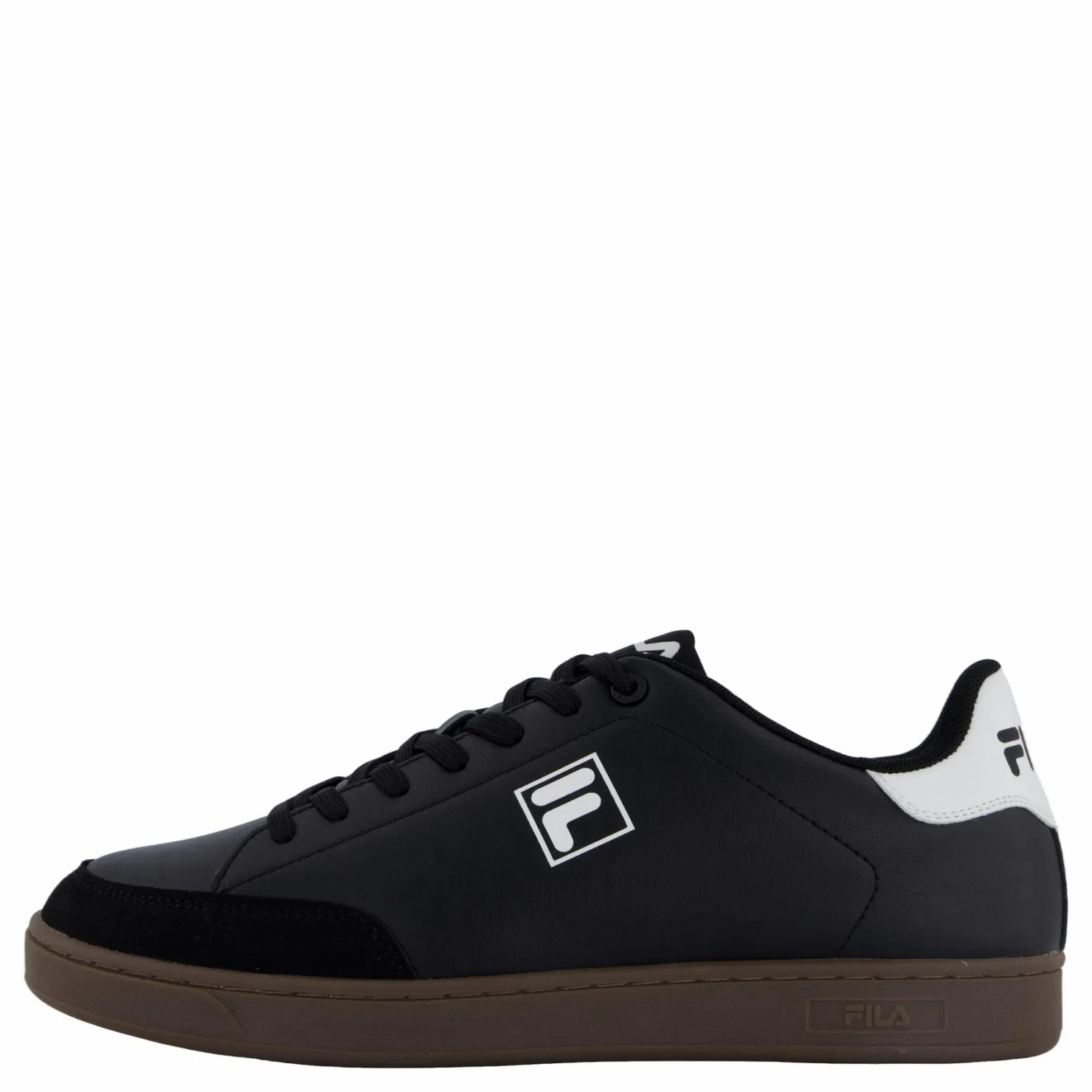 Fila Courtbay Black-white Svart