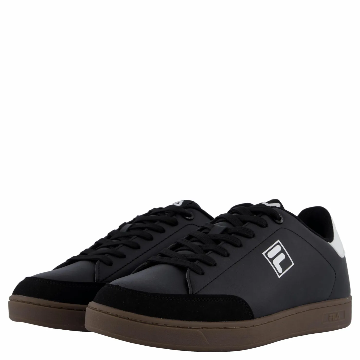 Fila Courtbay Black-white Svart
