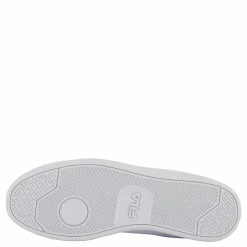Fila Courtbay Linear White- Navy Vit Clearance