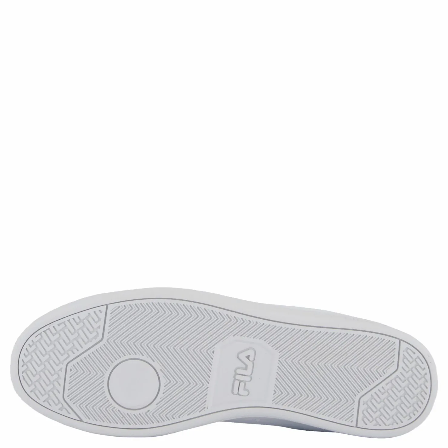 Fila Courtbay Linear White- Navy Vit Clearance