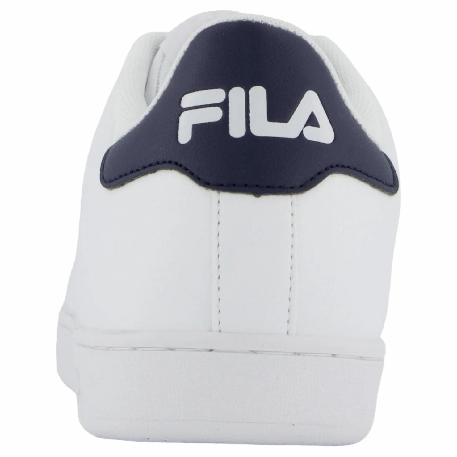 Fila Courtbay Linear White- Navy Vit Clearance