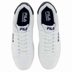 Fila Courtbay Linear White- Navy Vit Clearance