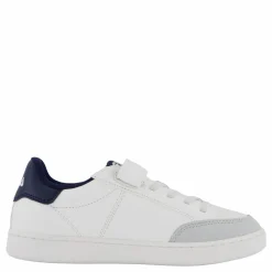 Fila Courtbay Velcro Kids White- Navy Vit Online