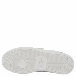 Fila Courtbay Velcro Kids White- Navy Vit Online