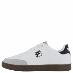 Fila Courtbay White-black Vit Hot