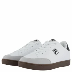 Fila Courtbay White-black Vit Hot