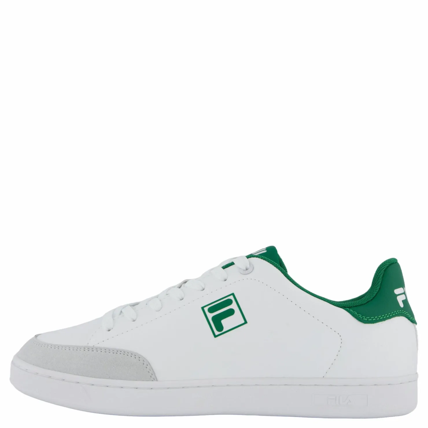 Fila Courtbay White-verdant Green Vit Sale