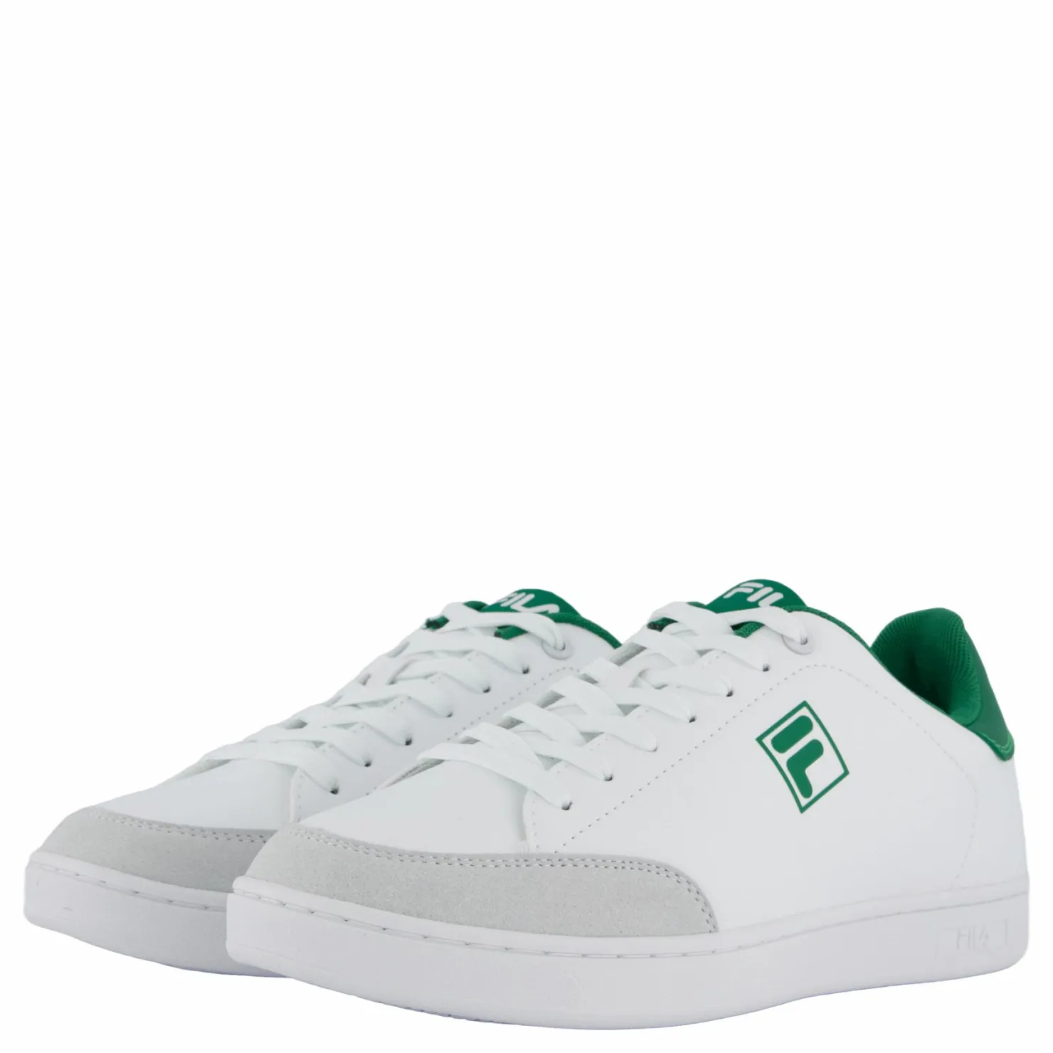 Fila Courtbay White-verdant Green Vit Sale