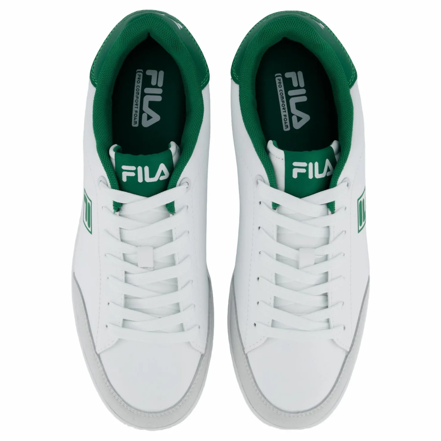 Fila Courtbay White-verdant Green Vit Sale