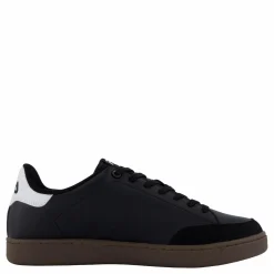 Fila Courtbay Wmn Black-white Svart Clearance