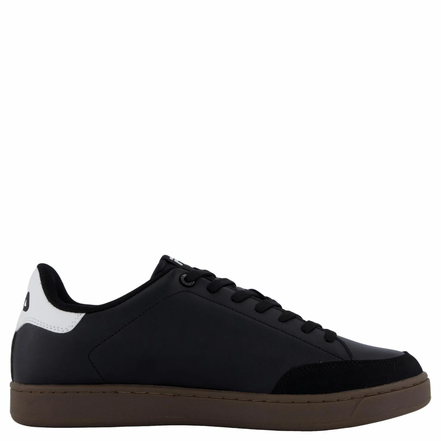 Fila Courtbay Wmn Black-white Svart Clearance