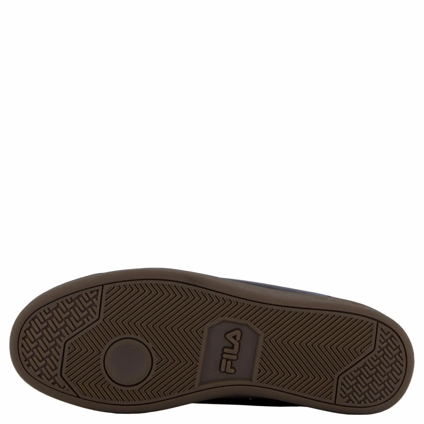 Fila Courtbay Wmn Black-white Svart Clearance