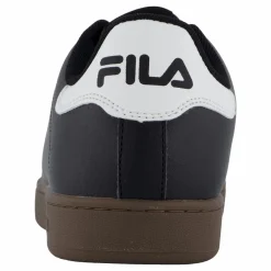 Fila Courtbay Wmn Black-white Svart Clearance
