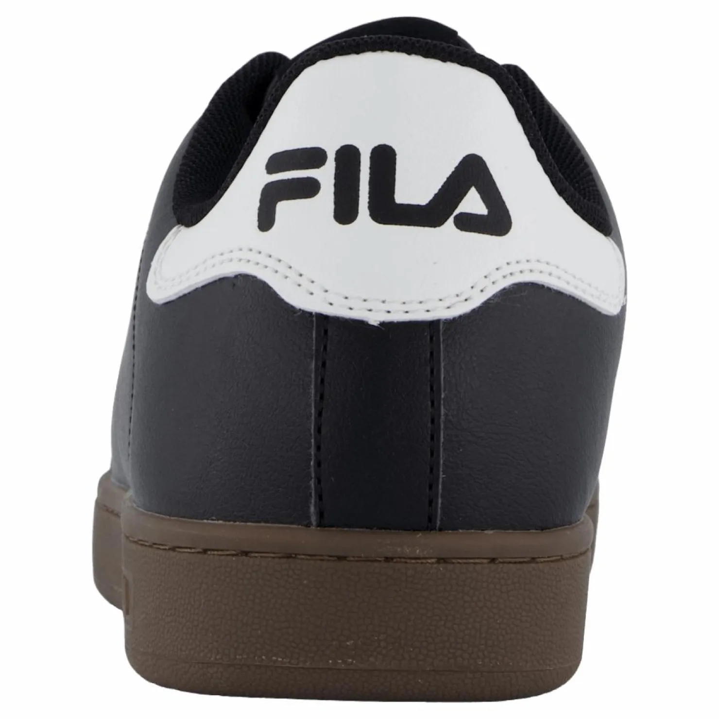 Fila Courtbay Wmn Black-white Svart Clearance
