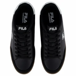 Fila Courtbay Wmn Black-white Svart Clearance