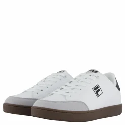 Fila Courtbay Wmn White-black Vit Hot
