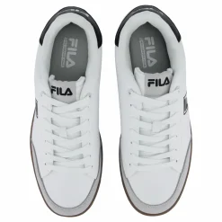 Fila Courtbay Wmn White-black Vit Hot