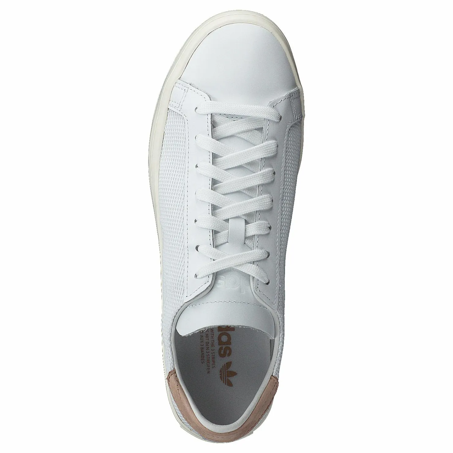 adidas Originals Courtvantage W Ftwr White/Ash Pearl S18 Vit Discount