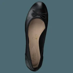 Clarks Couture Bloom Black Leather Svart Best