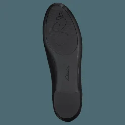 Clarks Couture Bloom Black Leather Svart Best
