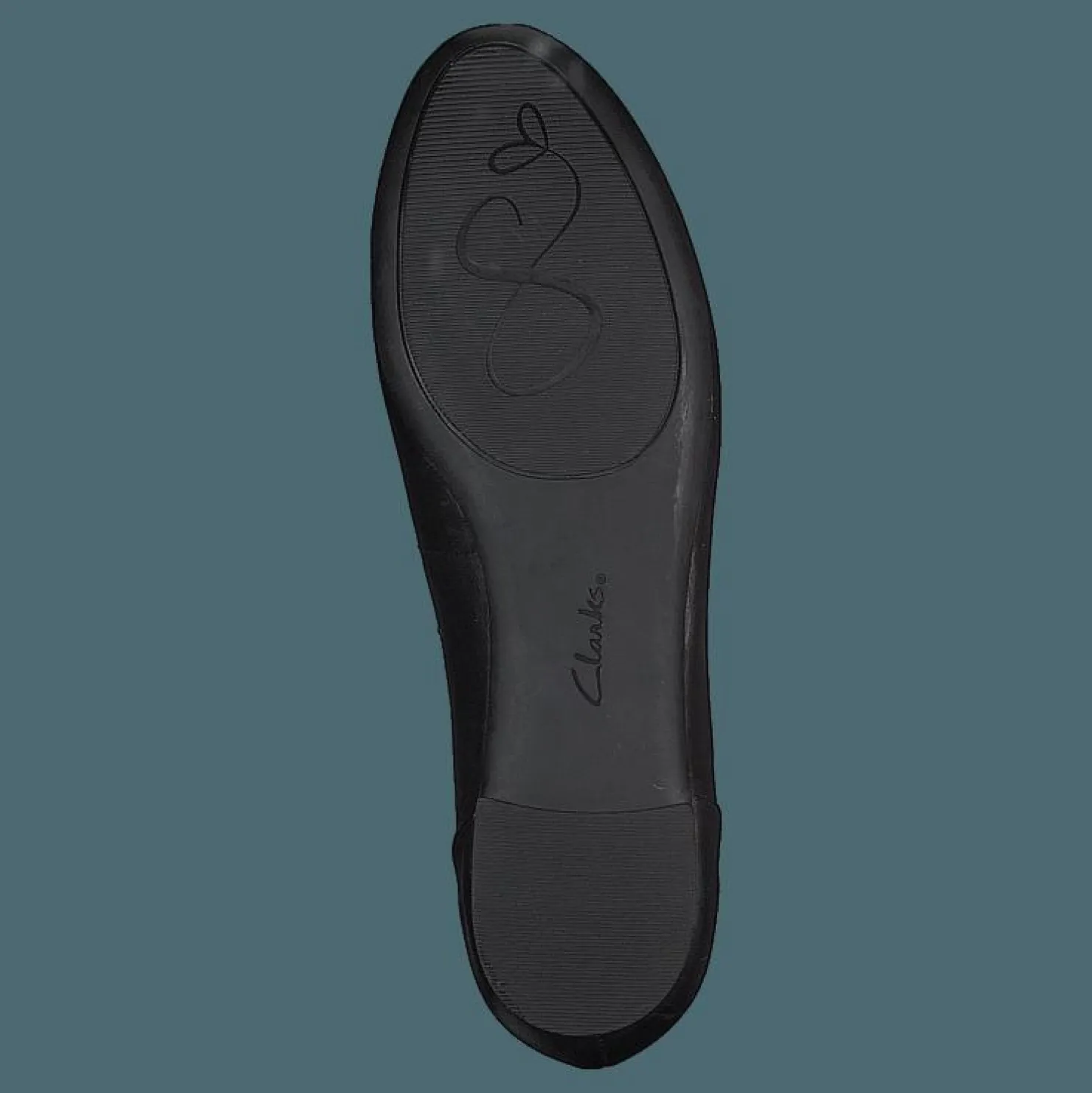 Clarks Couture Bloom Black Leather Svart Best