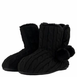 Hush Puppies Cozy High Black Svart Hot