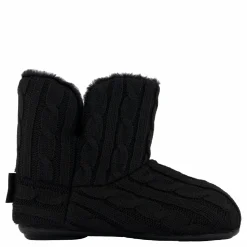 Hush Puppies Cozy High Black Svart Hot