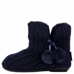 Hush Puppies Cozy High Navy Blå Best