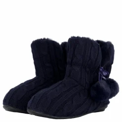 Hush Puppies Cozy High Navy Blå Best