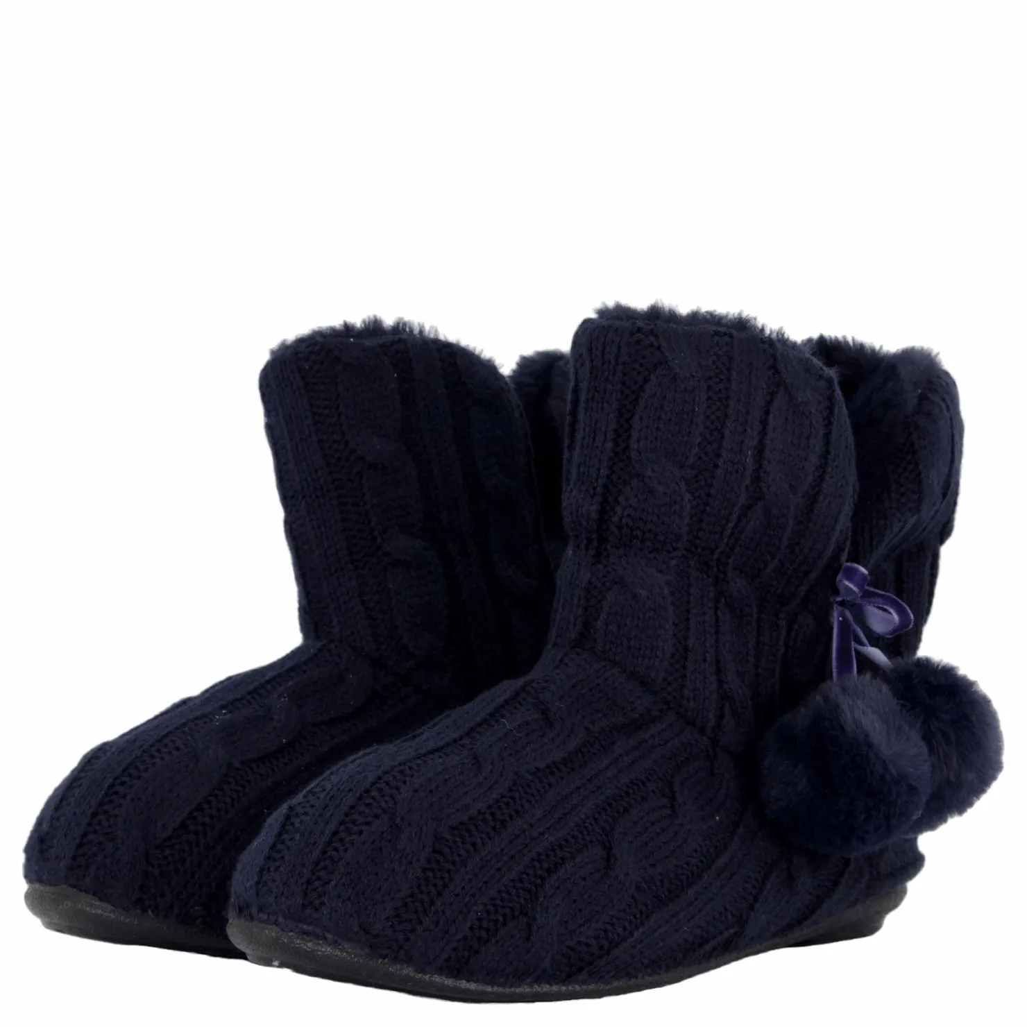 Hush Puppies Cozy High Navy Blå Best