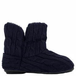 Hush Puppies Cozy High Navy Blå Best