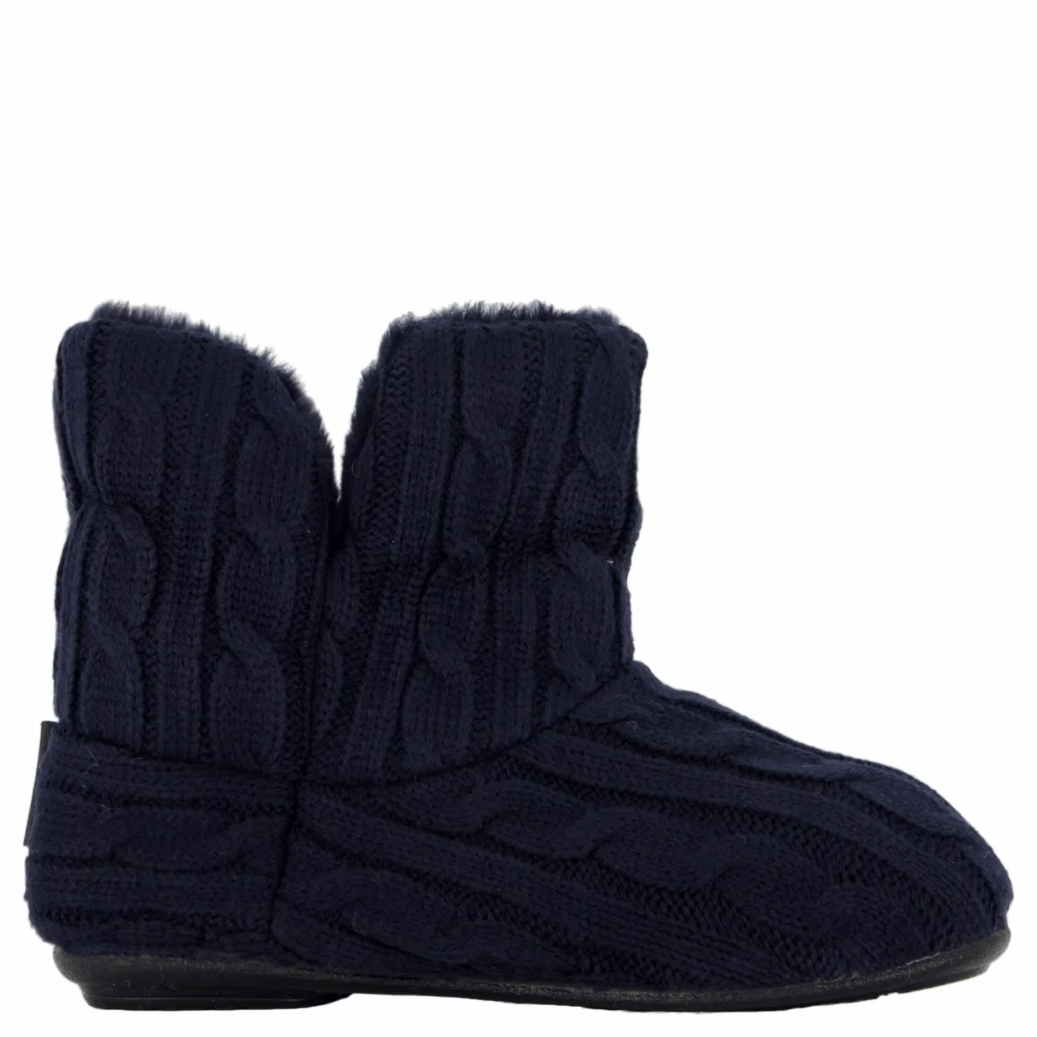 Hush Puppies Cozy High Navy Blå Best