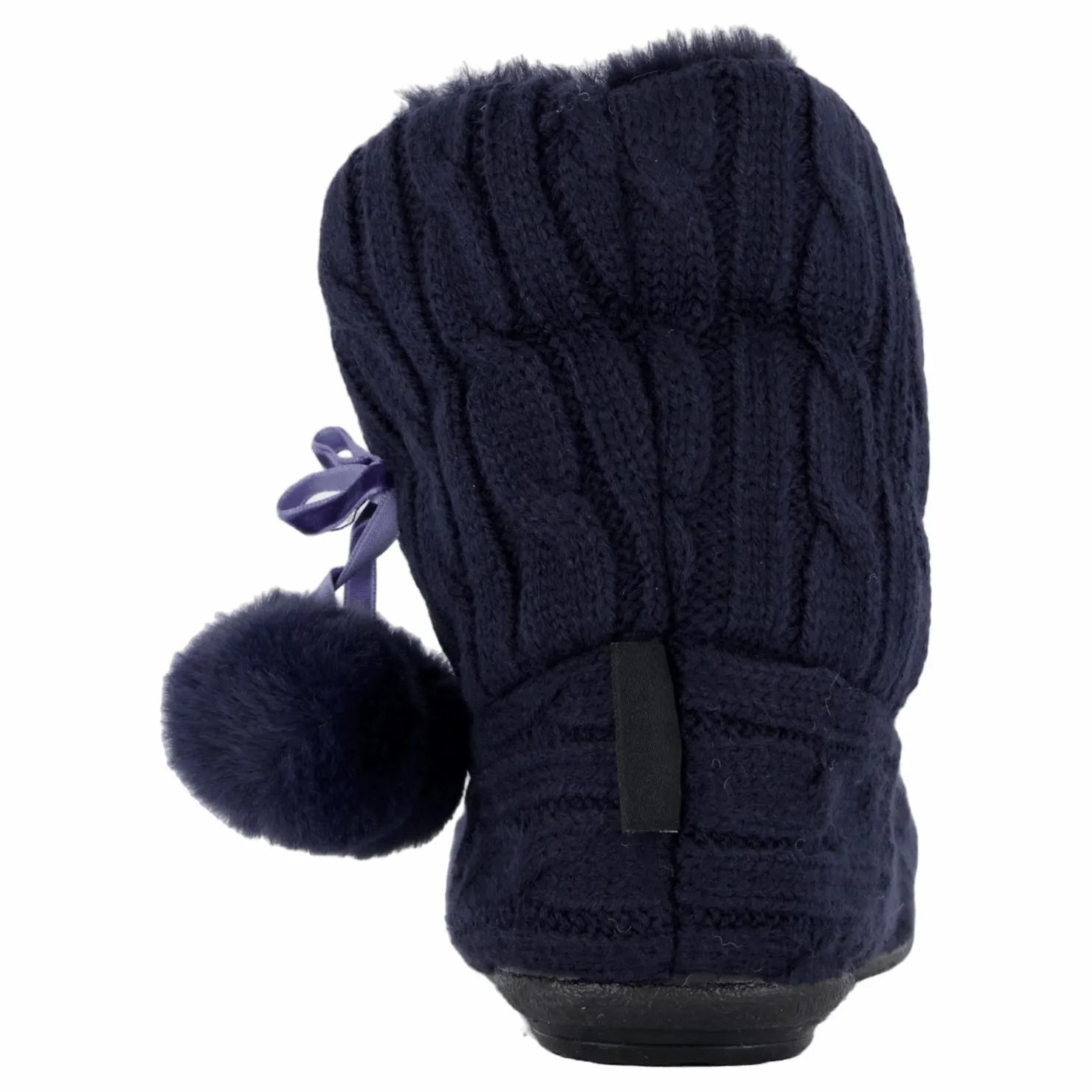 Hush Puppies Cozy High Navy Blå Best