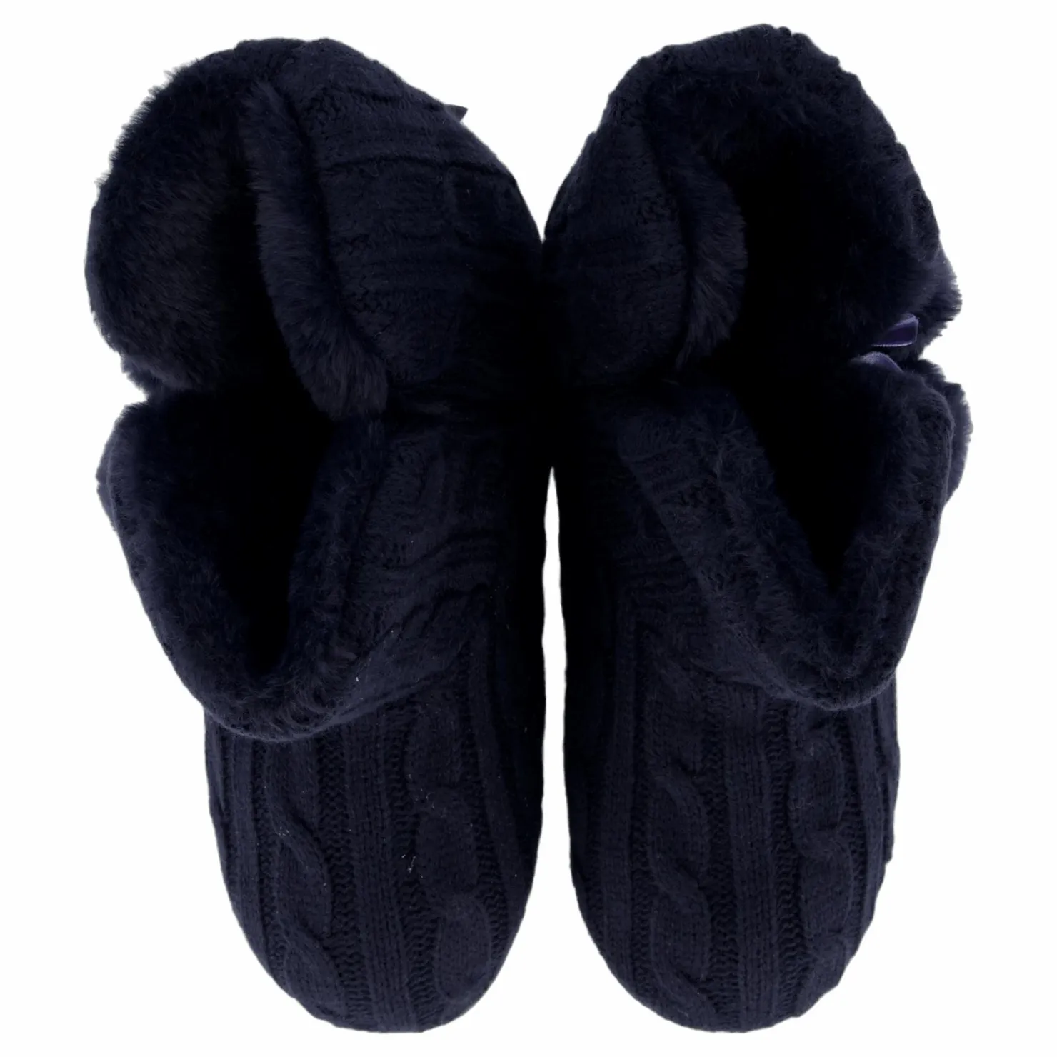 Hush Puppies Cozy High Navy Blå Best
